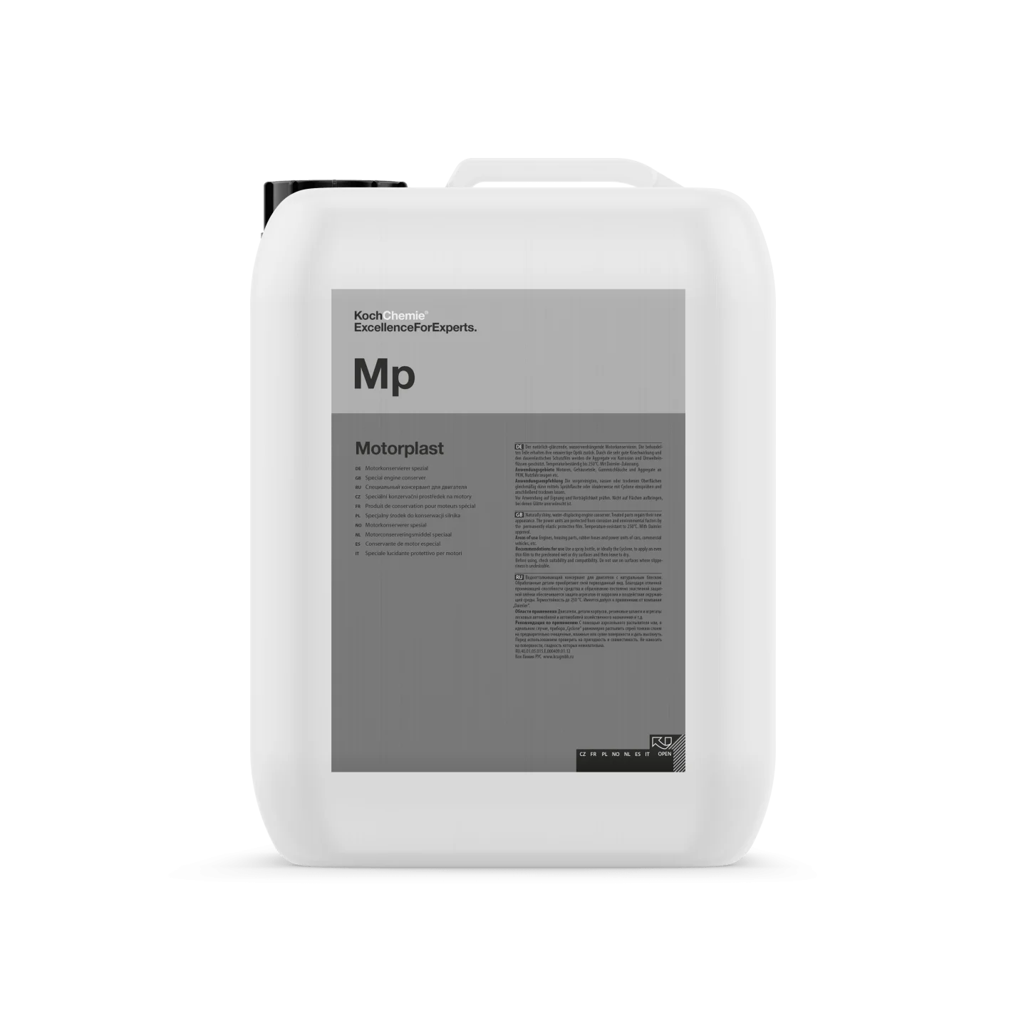 Motorplast (MP) (5 lt) (Motor koruyucu)