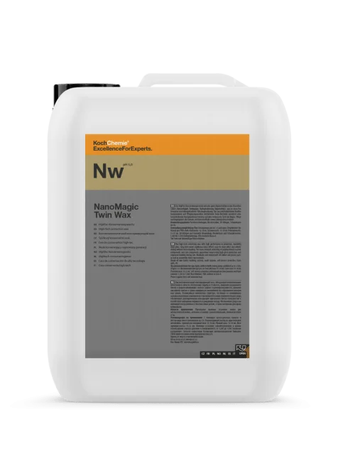 Nano Magic Twin Wax (20Lt) (Hızlı Cila)