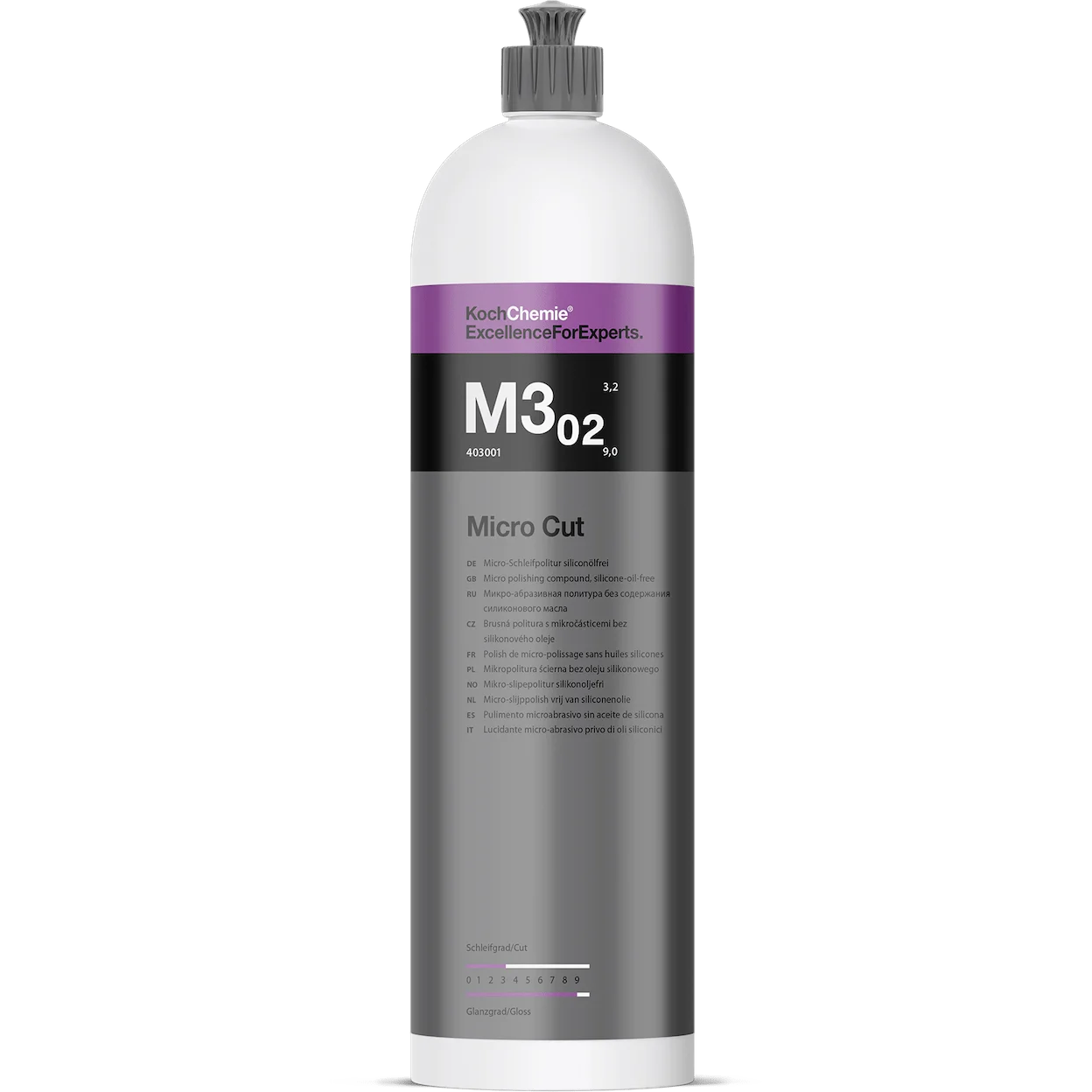 Micro Cut M3.02 (1 lt,) (Hare Giderici)