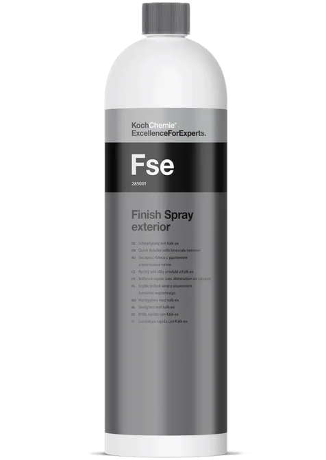 Finish Spray Exterior (FSE) (1 lt) (Yeni Kireç Lekeleri Temizleyici)