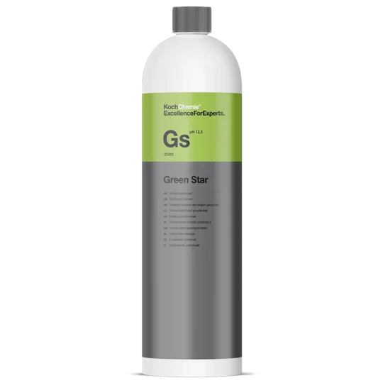Green Star (GS) (1 lt) (Evrensel İç ve Dış Genel Temizleyici)