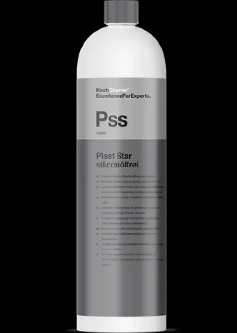 Plast Star Siliconölfrei (PSS) (1 lt ) (Silikonsuz Dış Trim Aksam Koruyucu)