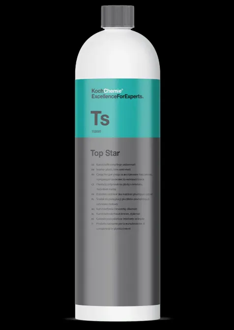 Top Star (TS) (1 lt ) (İç Vinil Kauçuk ve Plastik Koruyucu)