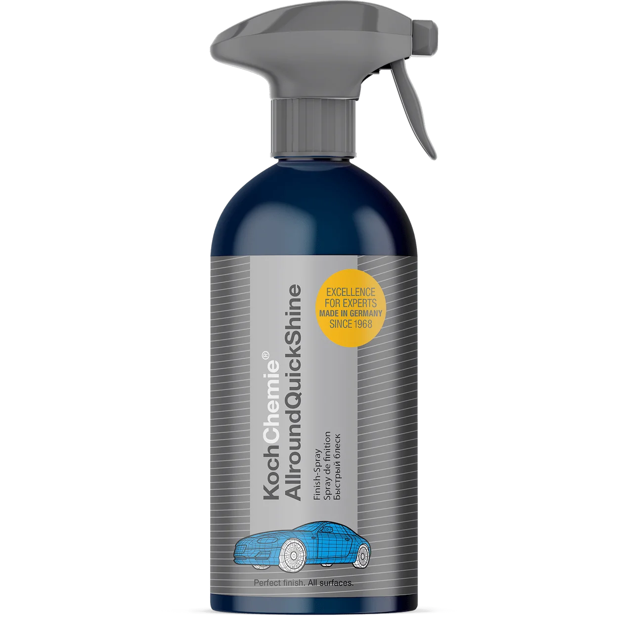 Allround Quick Shine (AQS) (500 ml) (Hızlı Yüzey Parlatıcı)