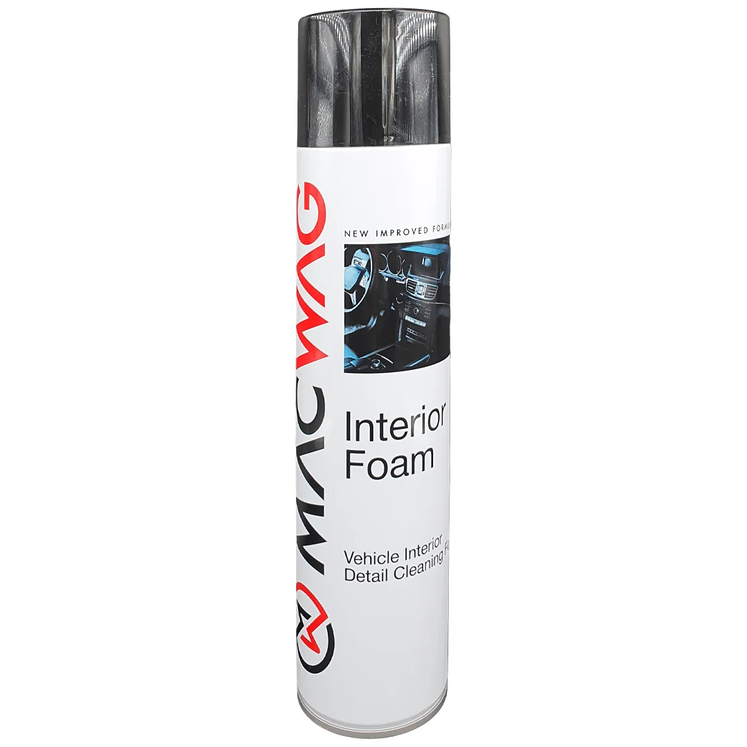 INTERIOR FOAM 600 Ml (Iç Mekan Temizleme Köpüğü)