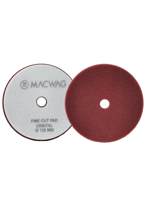 FİNE CUT PAD ORBİTAL 128mm (İnce Pasta Süngeri)