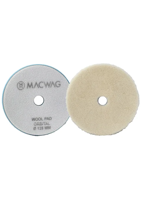 WOOL PAD ORBİTAL (128MM)(Orbital Keçesi)