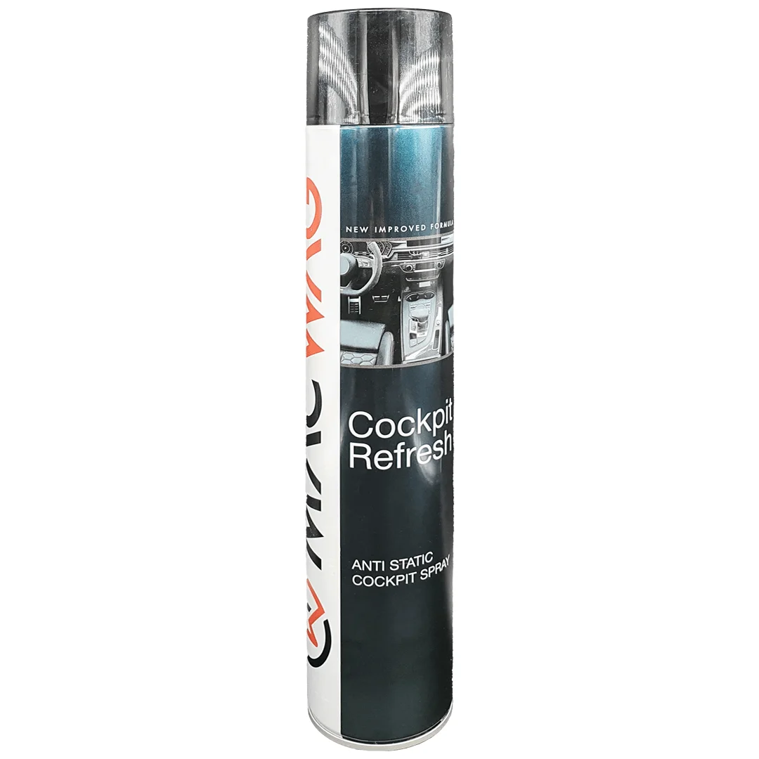 COCKPIT REFRESH 750 Ml (Mekan Trim Yenileyici Koruyucu)