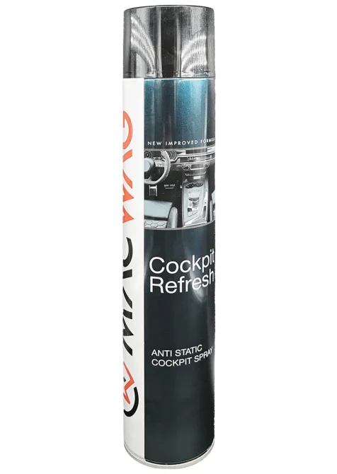 COCKPIT REFRESH 750 Ml (Mekan Trim Yenileyici Koruyucu)