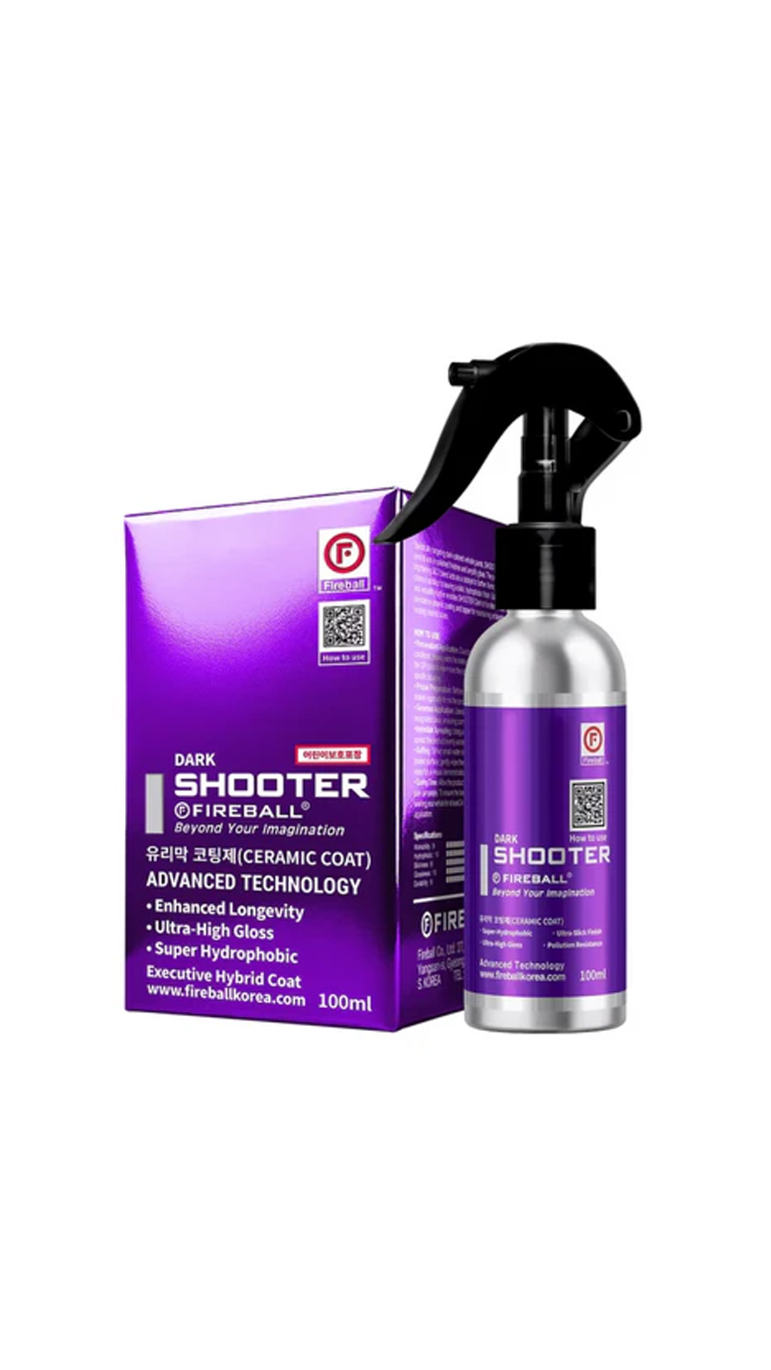 DARK SHOOTER 100 ml (2 YIL)