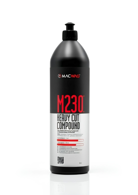 M.230 HEAVY CUT COMPUND 1 Lt, 250ml (Kalın Pasta)