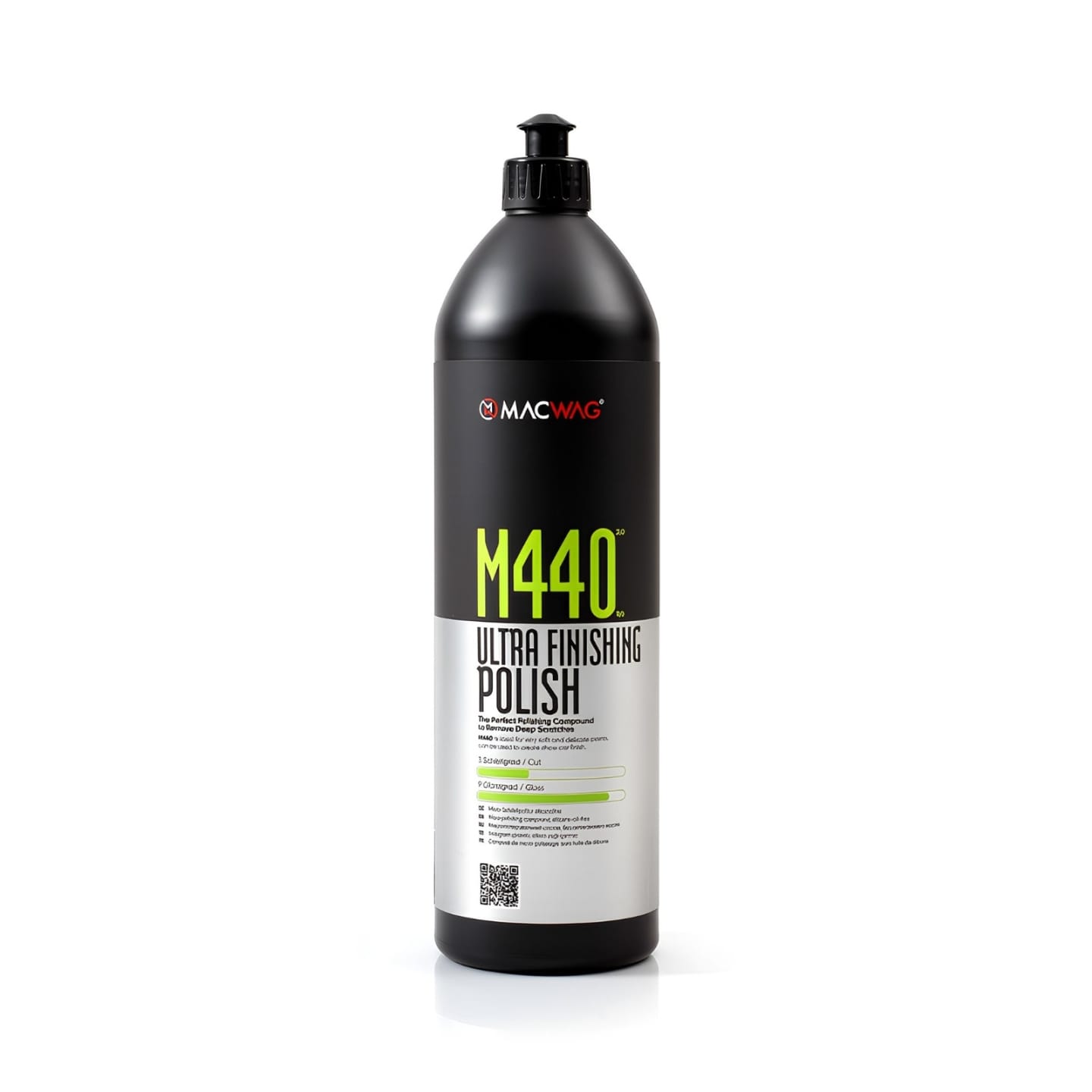 M.440 ULTRA FINISHING POLISH 1Lt, 250ml (Hare Giderici)
