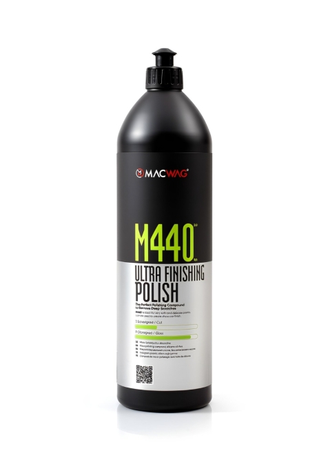 M.440 ULTRA FINISHING POLISH 1Lt, 250ml (Hare Giderici)