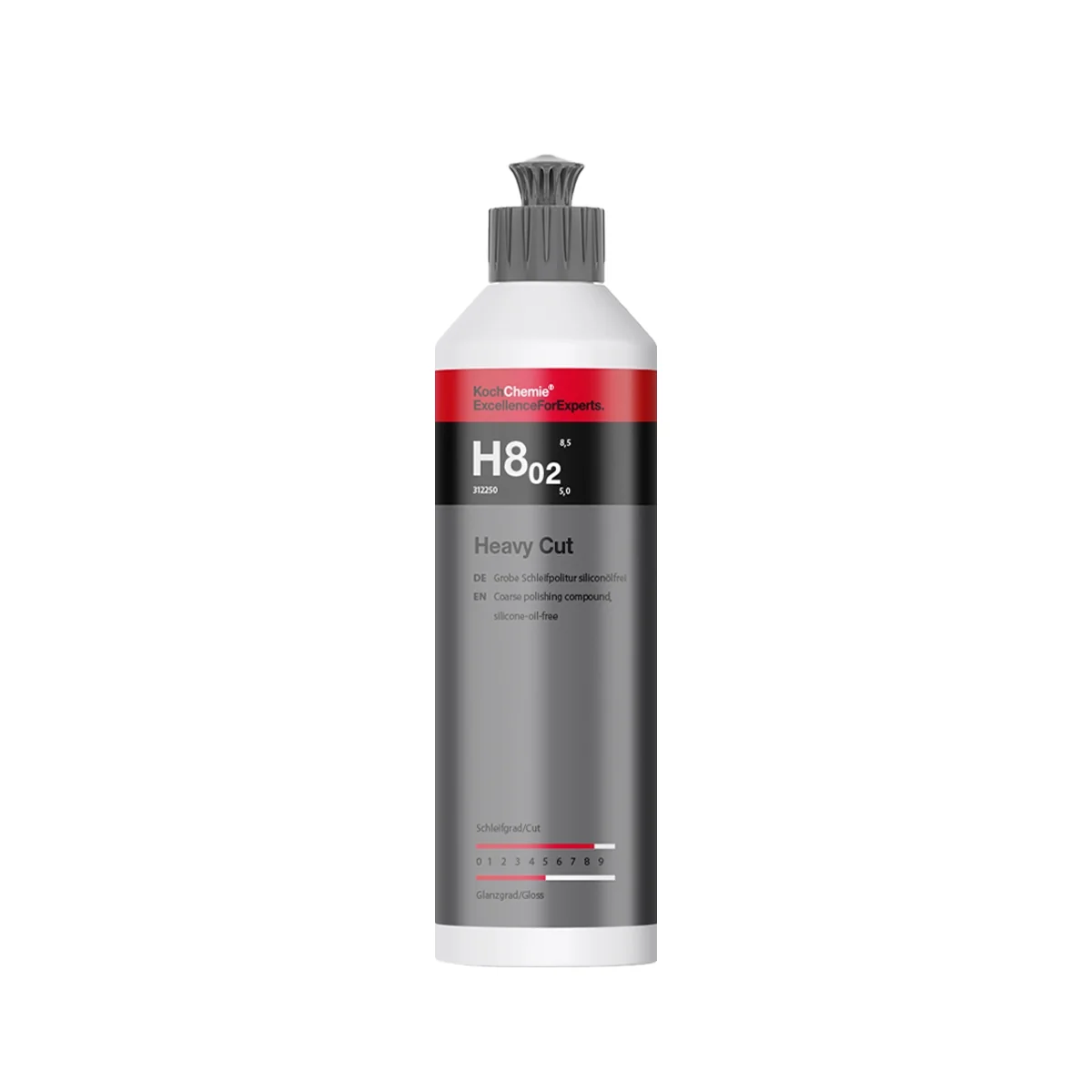 Koch Chemie H8.02 Heavy Cut Kalın Pasta 250 ml