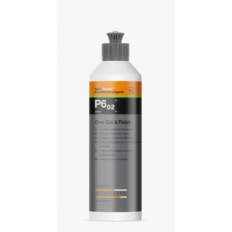 Koch Chemie P6.02 One Cut & Finish Tek Adım Pasta Cila 250 ml